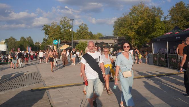 Olsztyn Green Festival 2024. Tłumy na plaży miejskiej. Zobacz zdjęcia z drugiego dnia!