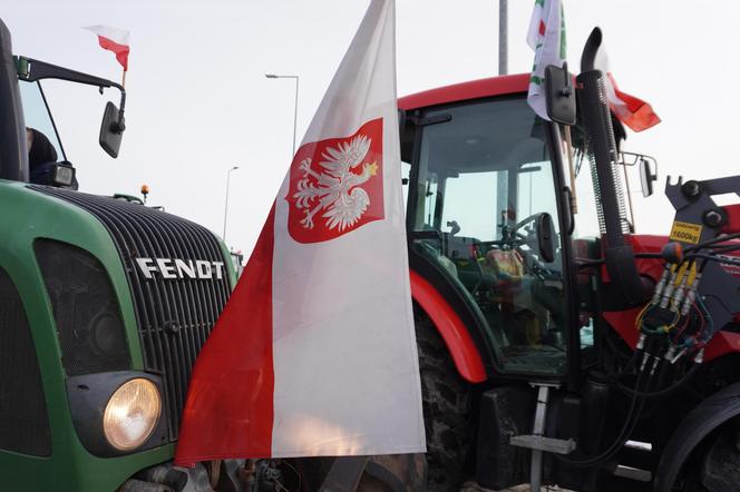 Protest rolników w Podlaskiem. Ciągniki blokują drogi w całym województwie! 