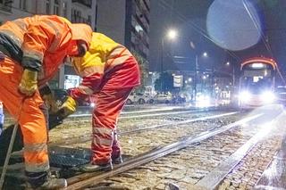Tramwaj pojechał przez ul. Goworka pierwszy raz od 50 lat