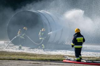  Ćwiczenia wszystkich służb na lotnisku