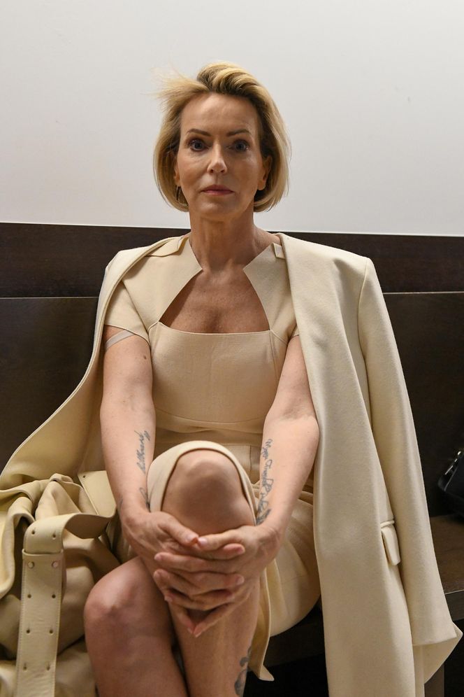 Paulina Smaszcz, Kasia Cichopek i Maciej Kurzajewski - druga rozprawa 