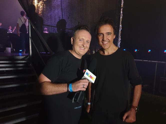 Darek Janik prezenter telewizyjny