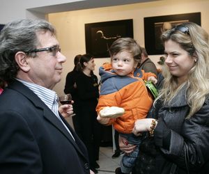 Agata Gajos i Janusz Gajos