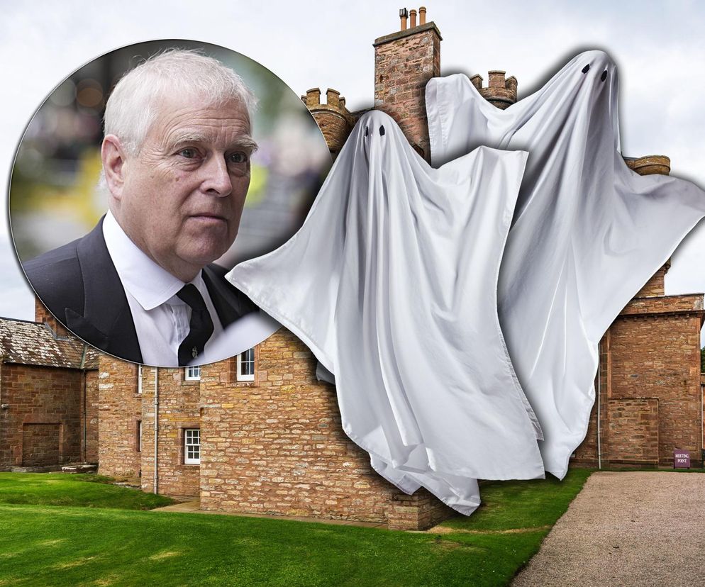 Schowają upadłego księcia w nawiedzonym zamczysku! Duchy to codzienność