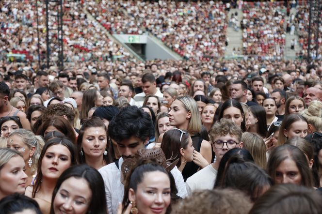 Koncert Jennifer Lopez w Warszawie (25.07.2025) - część druga. Organizatorem koncertu jest Prestige MJM