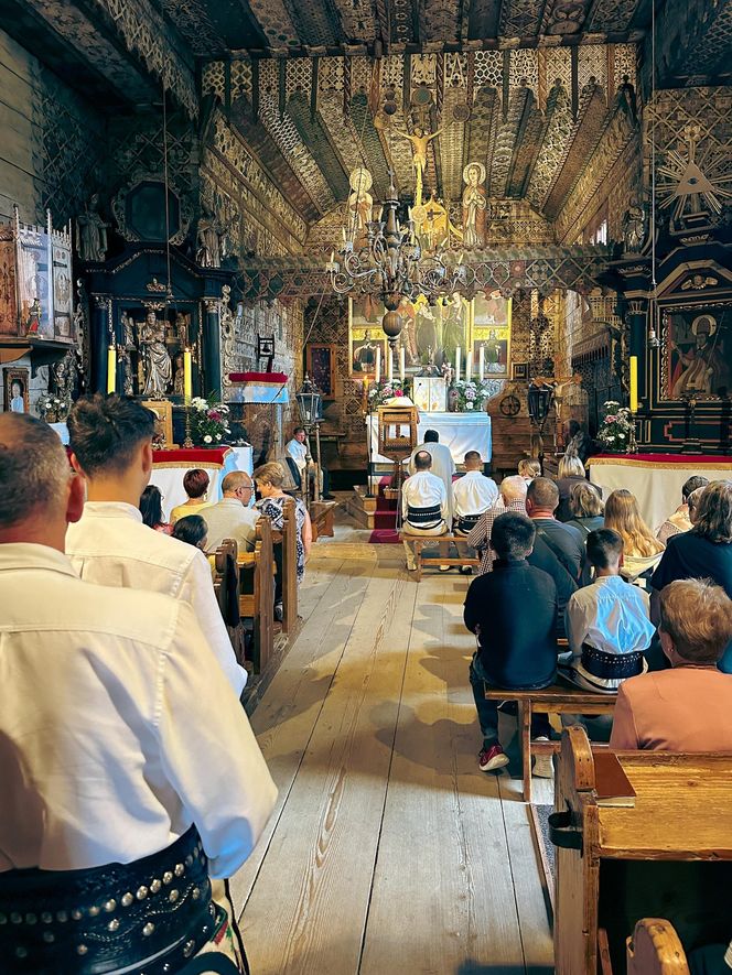 Kościół św. Michała Archanioła w Dębnie Podhalańskim