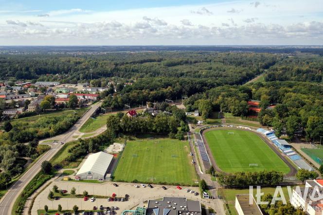 stadion iława