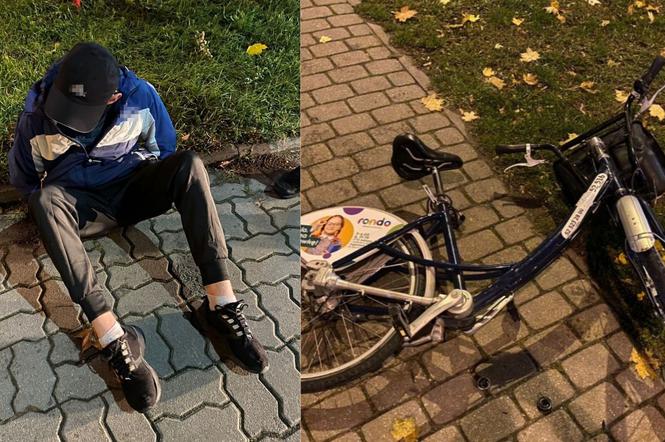 Bydgoszcz. Wyżywał się na rowerze miejskim. 17-latek może trafić do więzienia na 5 lat