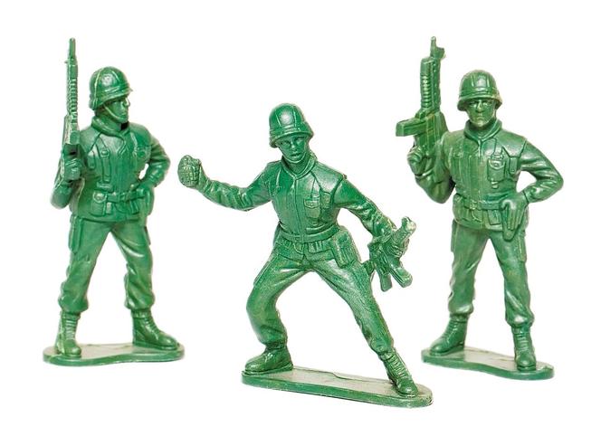 Figurki żołnierzyków 