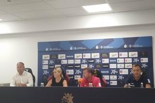 Kamil Grosicki na konferencji prasowej