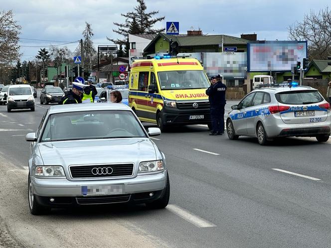Samochód potrącił dziecko w Pruszkowie. 7-latka nieprzytomna, lądował śmigłowiec