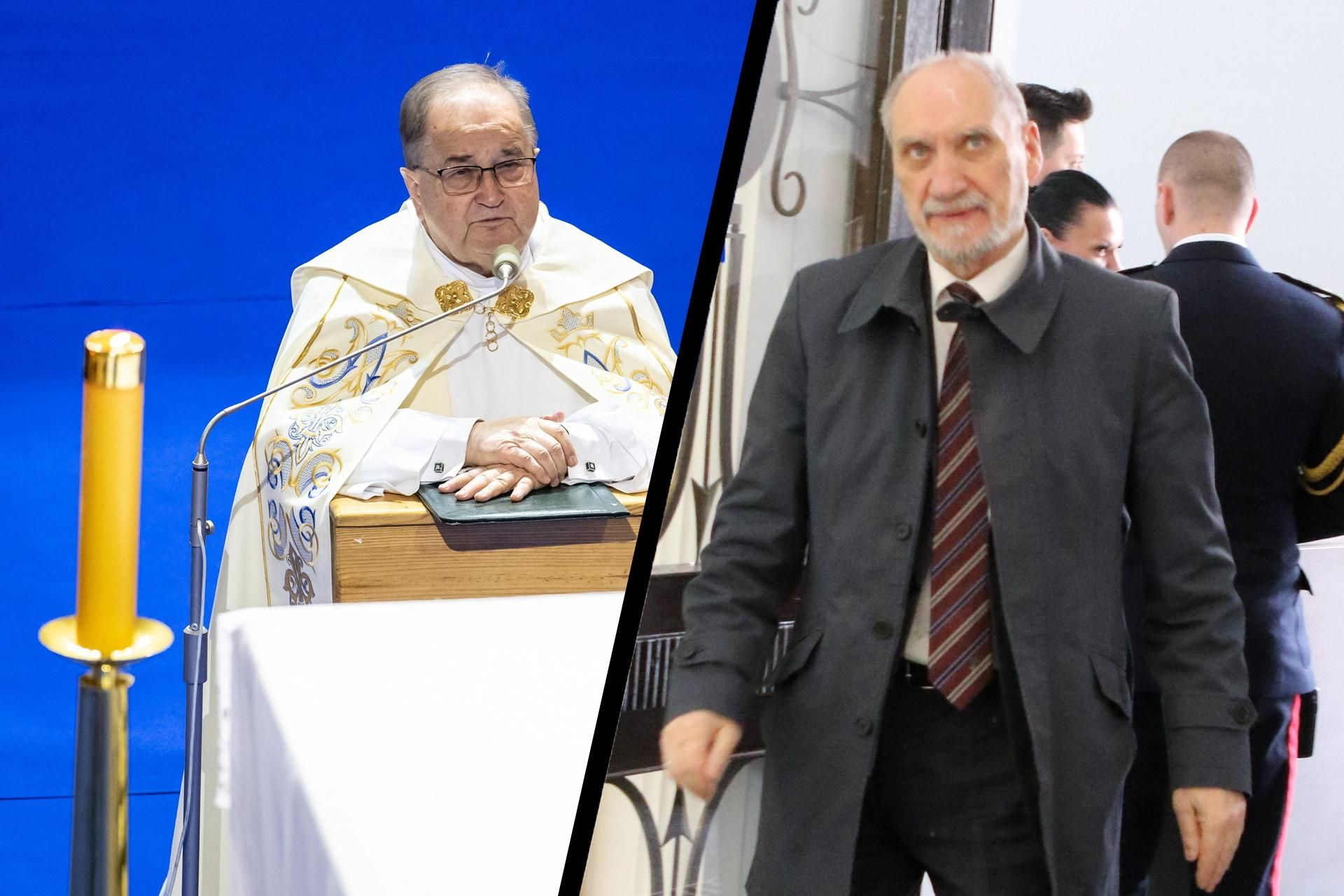 Tadeusz Rydzyk śpiewał dla Macierewicza: „Co by to było, gdyby cię nie