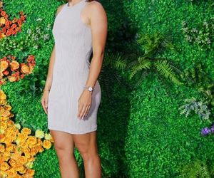Iga Świątek na Players Party