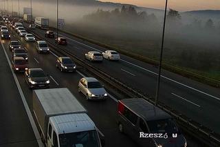 Kraków: Potrącenie pieszego na autostradzie A4. Lądował śmigłowiec LPR!