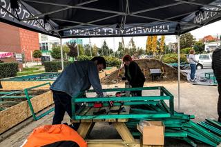 Rewitalizacja terenu wokół Rawy w Katowicach