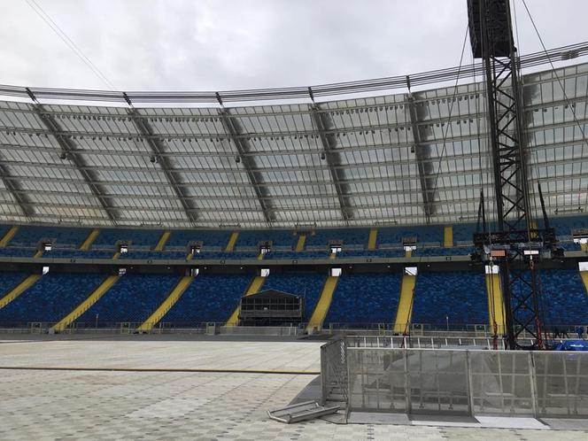 Sylwester z Polsatem. Trwaja ostatnie próby na Stadionie Śląskim