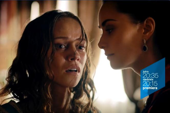 Zniewolona odc. 25. Katierina Wierbickaja (Katerina Kowalczuk), Lidia (Ksenia Miszina)