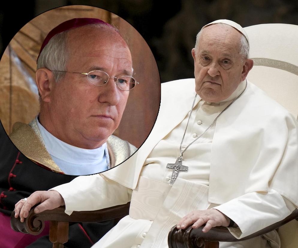 Papież Franciszek przyjął rezygnację biskupa Andrzeja Dziuby 