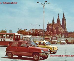 Dworzec autobusowy w Kielcach ma 40 lat! Zobacz jak się zmieniał