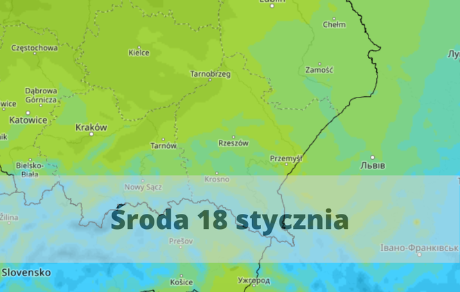 Środa 18 stycznia