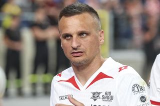 „Kebab z Peszkinem”. Nietypowe spotkanie z byłym reprezentantem Polski