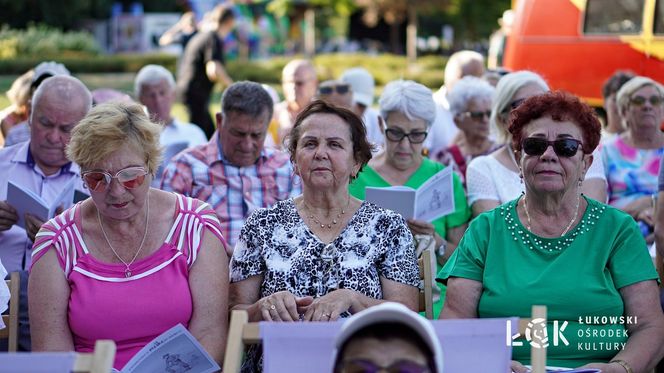 Chętnych do wspólnego śpiewania w Łukowie nie brakowało
