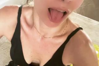 Agnieszka Dygant katuje się dla figury