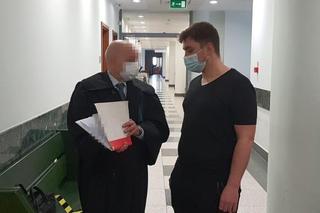 Zenek Martyniuk dowiózł syna do sądu