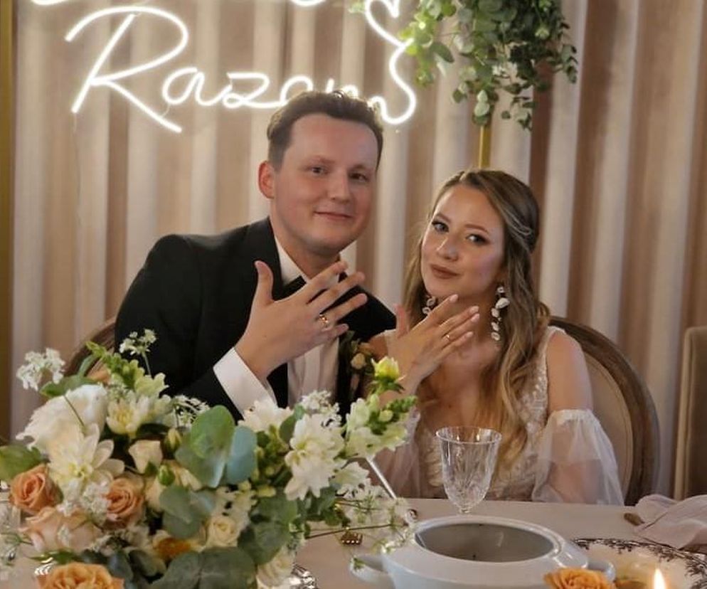 Bartosz Wojsa wziął ślub