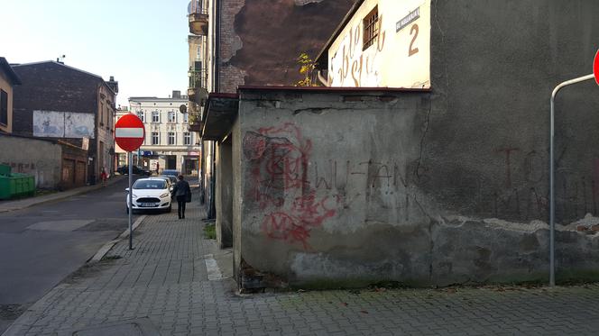 Pogromcy Bazgrołów w Mysłowicach walczą o czyste ściany