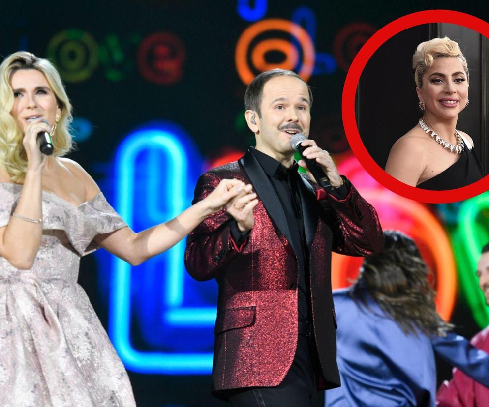 Sławomir i Kajra z Lady Gagą na jednym koncercie! Małżeństwo podbija Las Vegas