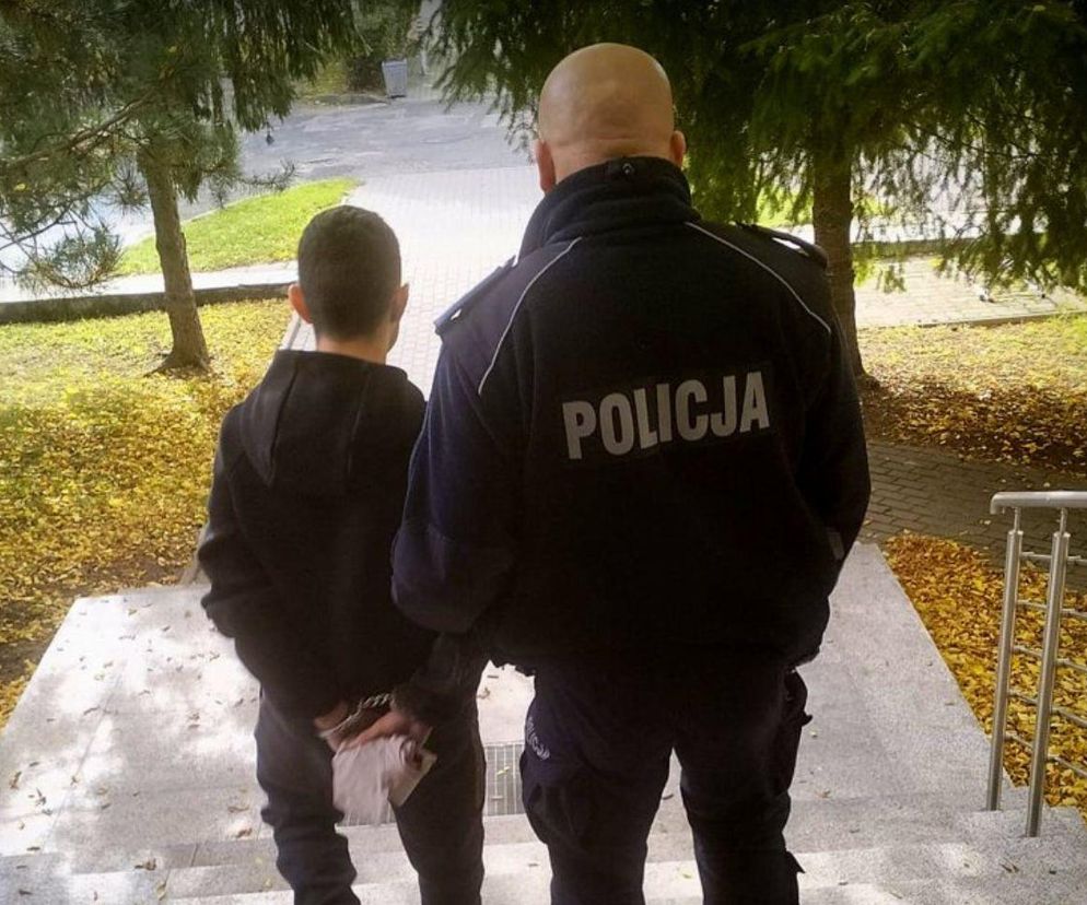 20-latek podał kurierowi nieistniejący adres. To był główny punkt jego planu. Policjanci mówią o nim perfidny sprawca. Do pomocy wziął 16-latka!
