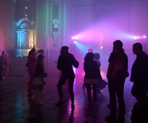 Dyskoteka techno w kościele w Rybniku Bing Bang Party