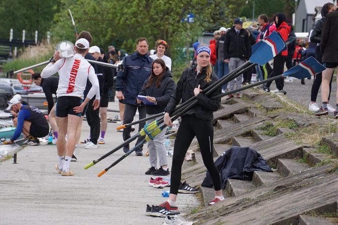 WSG Bydgoszcz najlepsza w Akademickich Mistrzostwach Polski w wioślarstwie