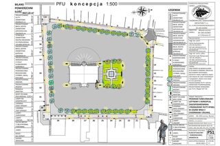 Plan modernizacji rynku w Lesznie