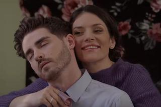 	Pierwsza miłość, odcinek 3829. Kacper (Damian Kulec), Basia (Anna Jarosik)