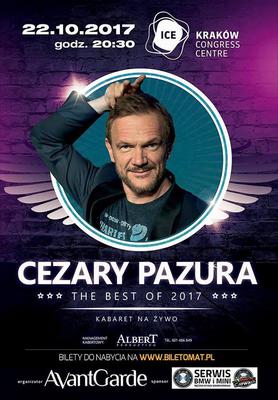 Cezary Pazura The Best Of 2017 - bilety, data