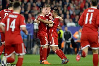 Bayern w mistrzowskiej formie. Bawarczycy rozbili Borussię Moenchengladbach, Lewandowski z trafieniem!