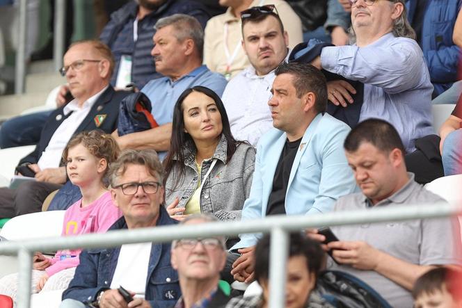 Kibice podczas meczu Zagłębie Sosnowiec – GKS Katowice 