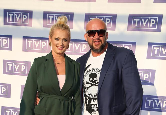 Tomasz Oświeciński i Olga Szomańska