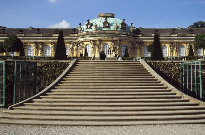 Pałac Sanssouci w Poczdamie