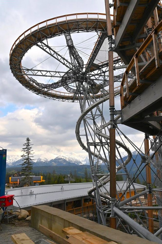 SkyWalk - Serce Poronina 