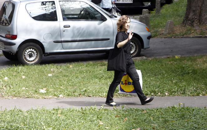 Kamila Łapicka ucieka z domu męża