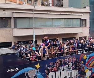 Seksbomba świętowała mistrzostwo Barcelony
