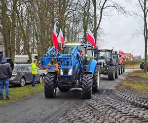 Protest rolników. Do strajków przyłączają się rolnicy z powiatu piotrkowskiego