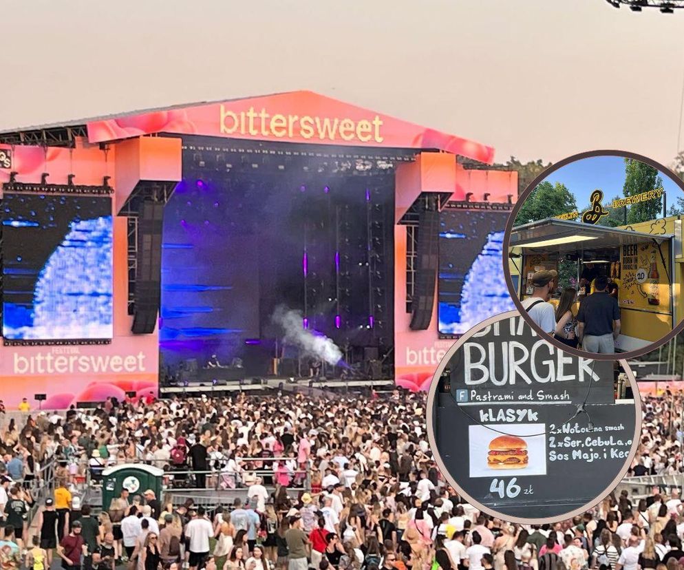 Przeszliśmy się po strefie gastro na BitterSweet Festival. Tyle kosztuje jedzenie i picie!