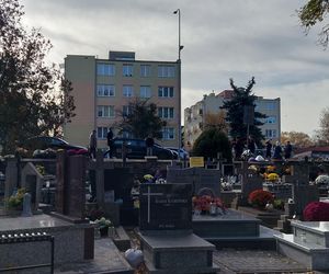 Przygotowania do Wszystkich Świętych Zamość