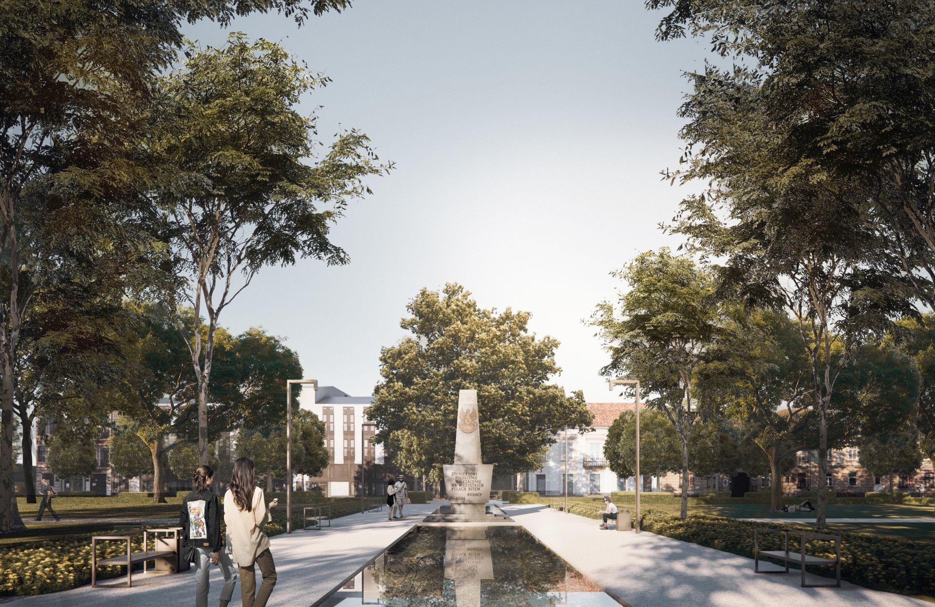 Plac Wolności we Włocławku