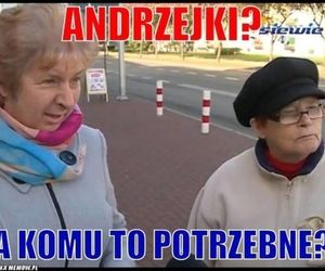 Andrzejki memy