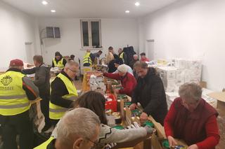 Pomoc humanitarna z parafii MB Bolesnej w Kraśniku dla Ukrainy